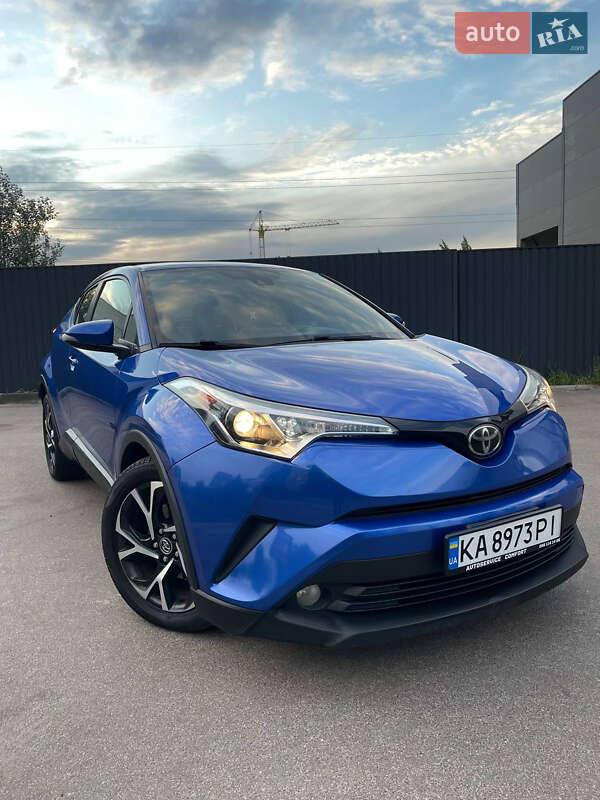 2017 toyota c-hr