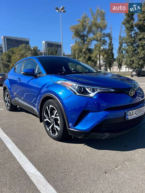 2017 toyota c-hr