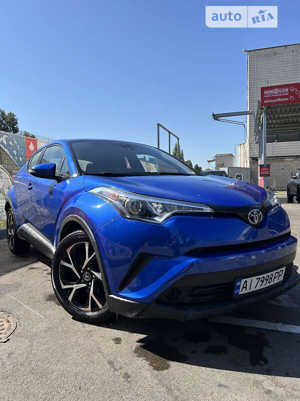 2019 toyota c-hr