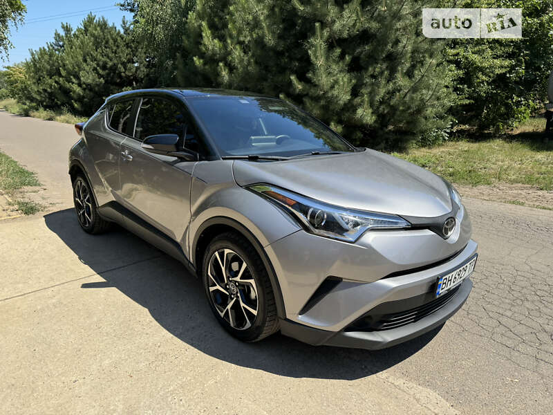 2019 toyota c-hr