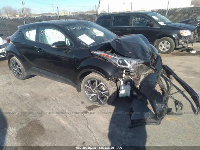 2017 toyota c-hr