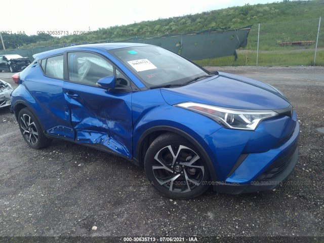 2018 toyota c-hr