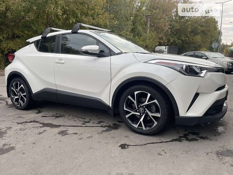 2018 toyota c-hr