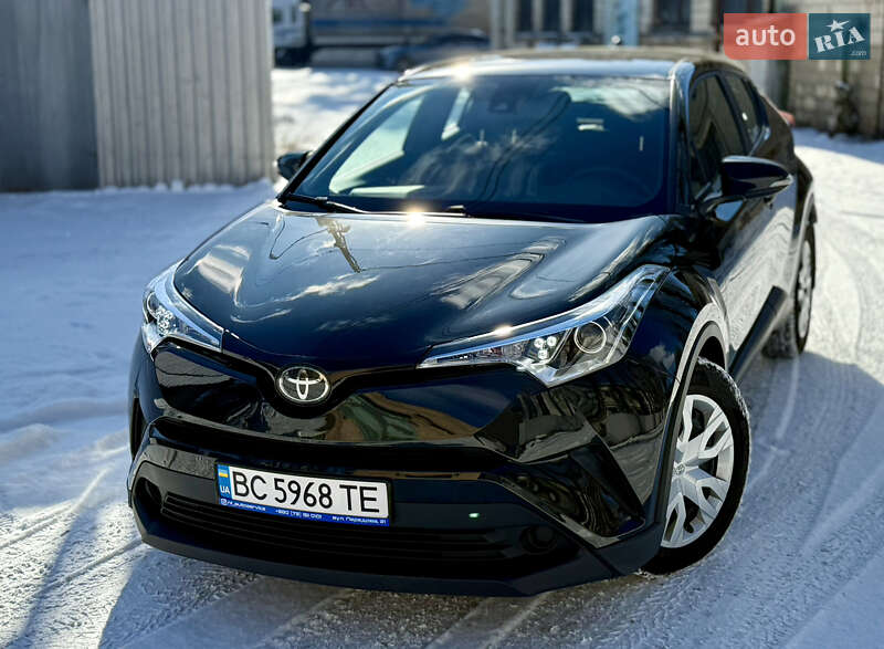 2018 toyota c-hr