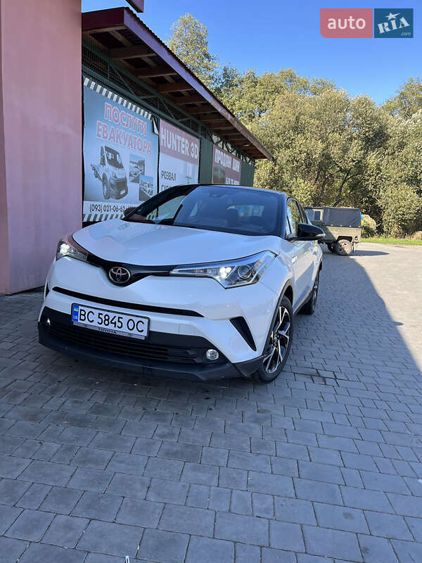 2018 toyota c-hr