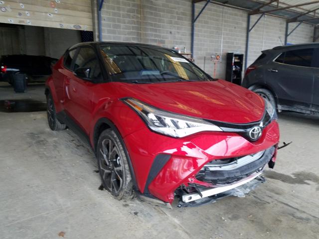 2020 toyota c-hr xle