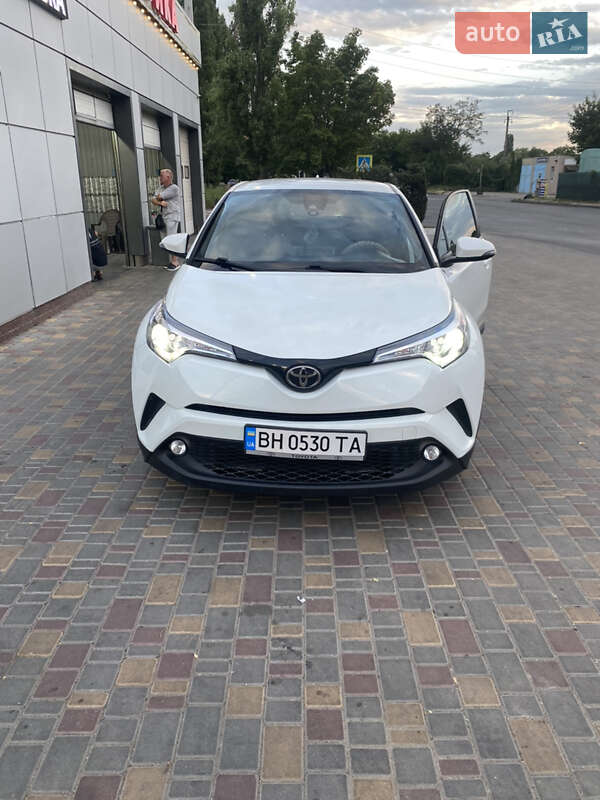 2017 toyota c-hr
