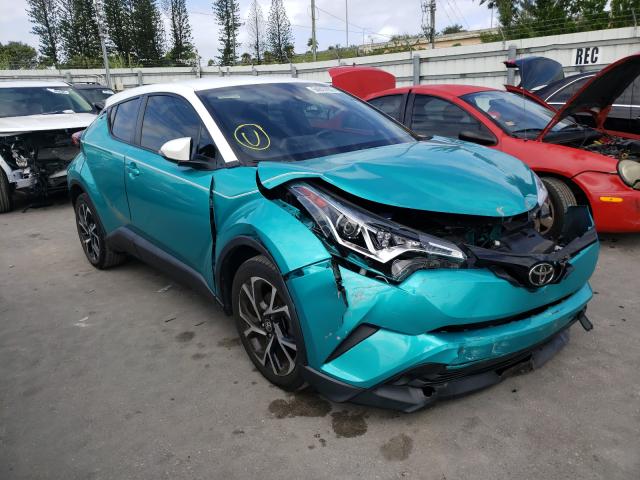 2017 toyota c-hr xle