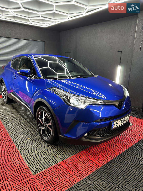 2019 toyota c-hr