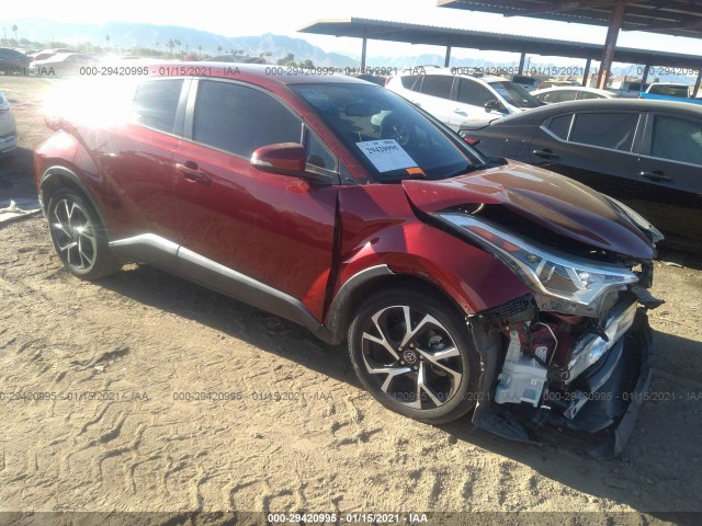 2018 toyota c-hr