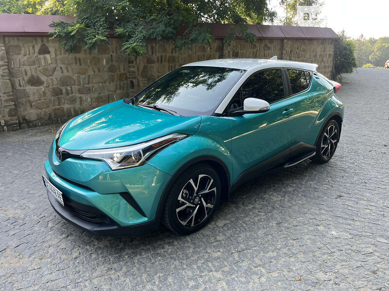 2017 toyota c-hr