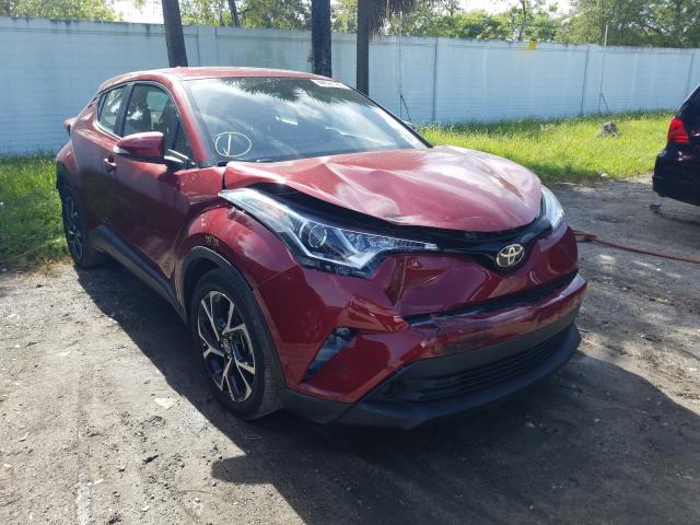 2018 toyota c-hr xle