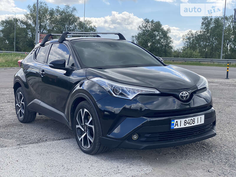 2017 toyota c-hr