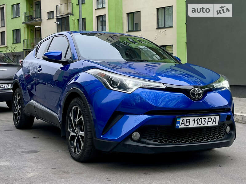 2017 toyota c-hr