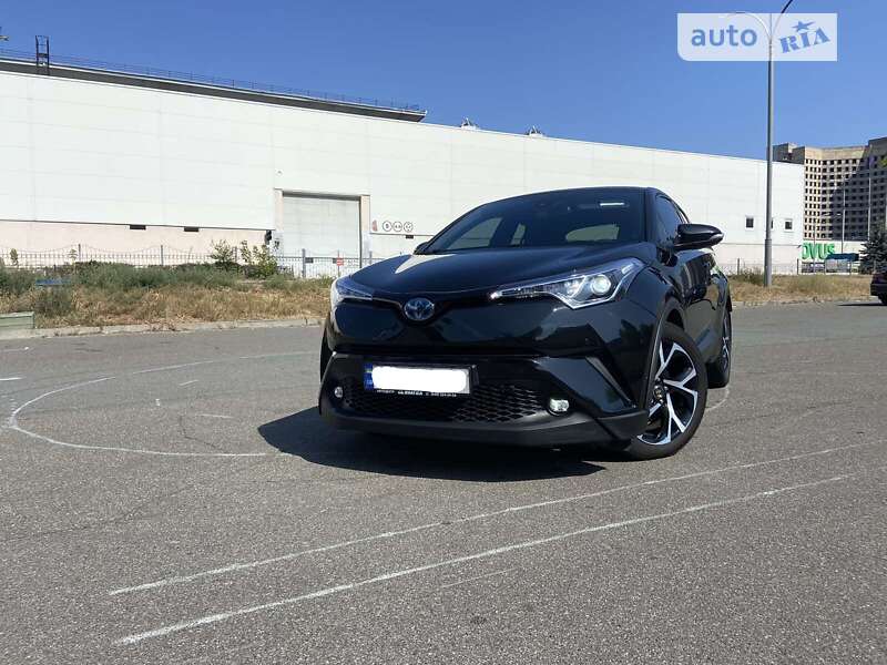2017 toyota c-hr