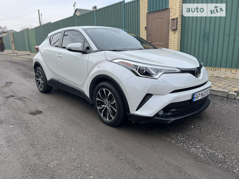 2017 toyota c-hr
