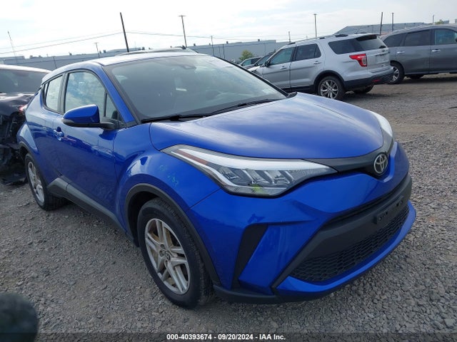 2020 toyota c-hr