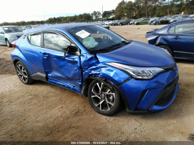 2021 toyota c-hr