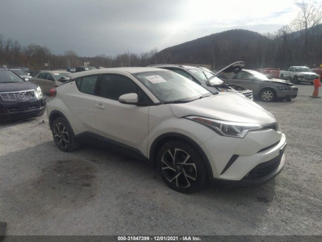 2017 toyota c-hr