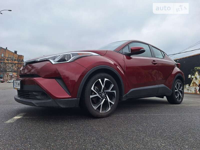 2017 toyota c-hr