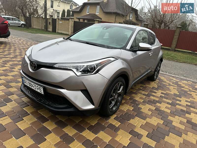 2017 toyota c-hr
