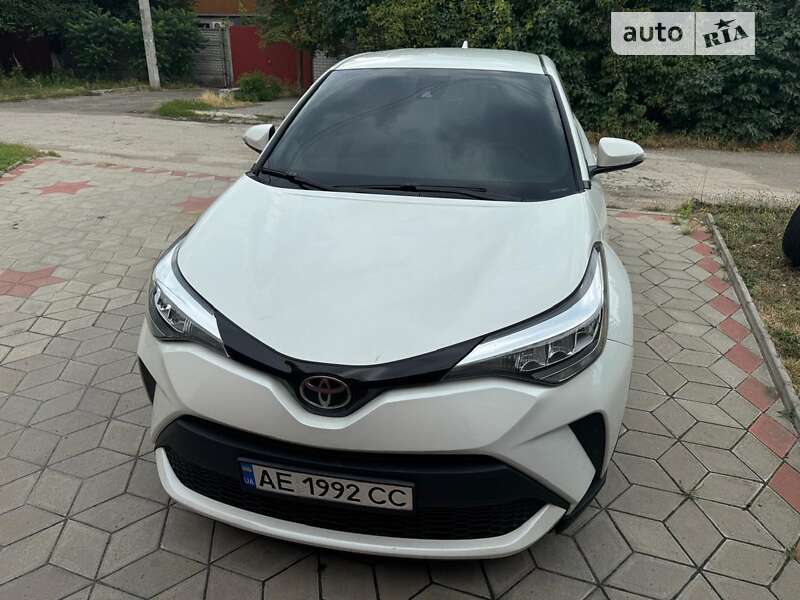 2019 toyota c-hr