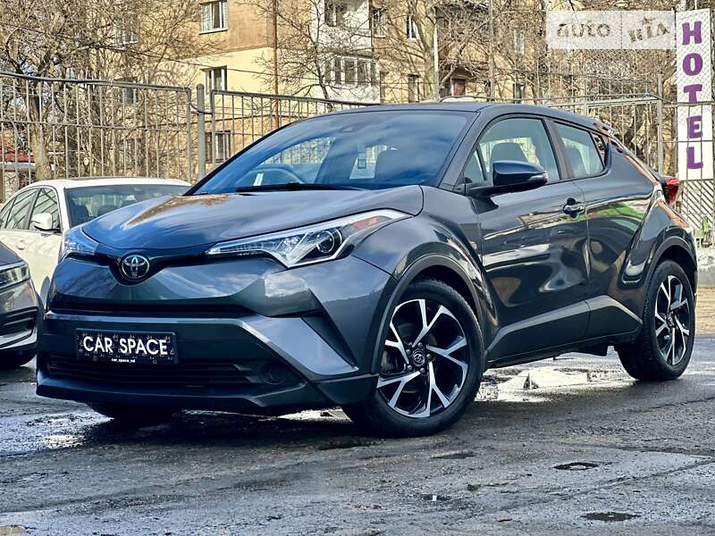 2017 toyota c-hr