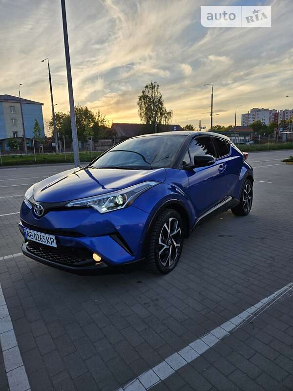 2017 toyota c-hr