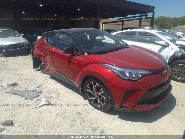 2020 toyota c-hr
