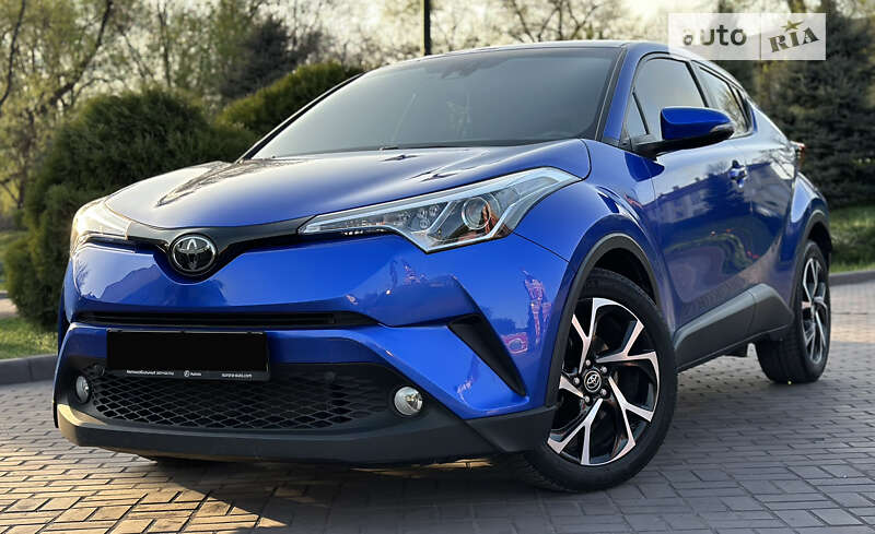 2017 toyota c-hr