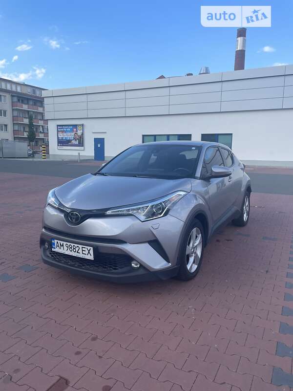 2018 toyota c-hr