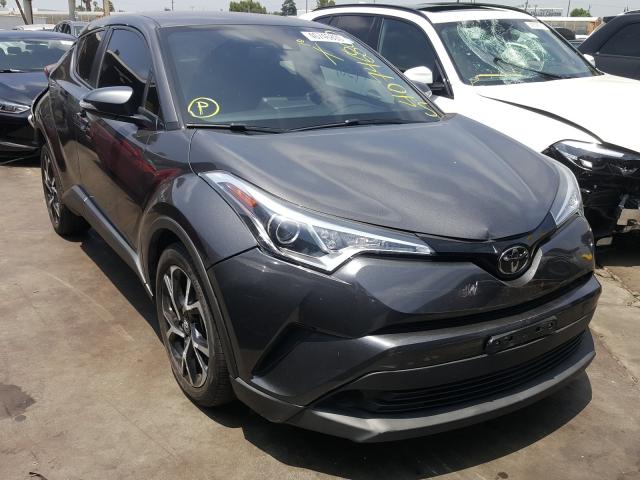 2017 toyota c-hr xle