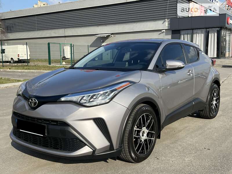 2019 toyota c-hr