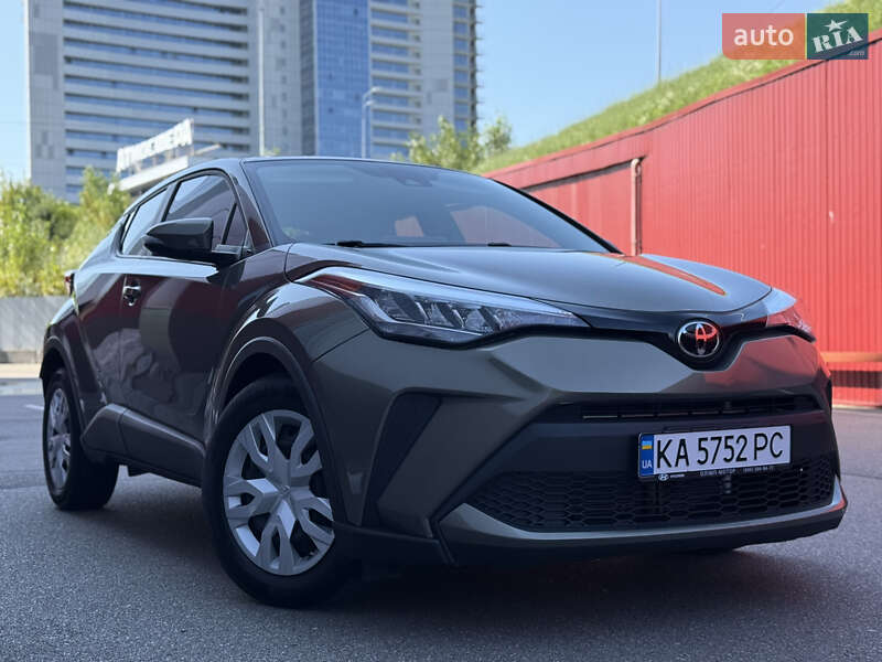 2021 toyota c-hr