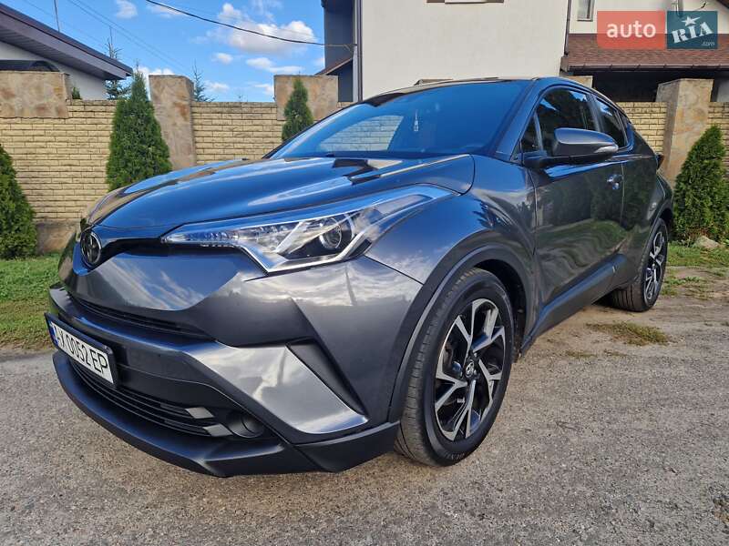 2017 toyota c-hr