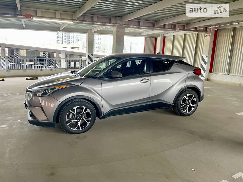 2018 toyota c-hr