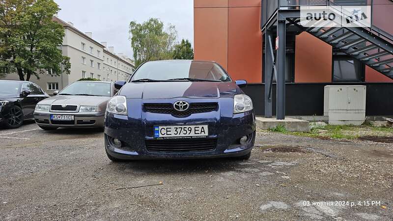 2009 toyota auris