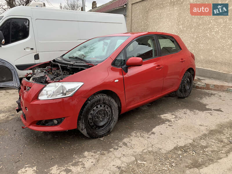 2007 toyota auris
