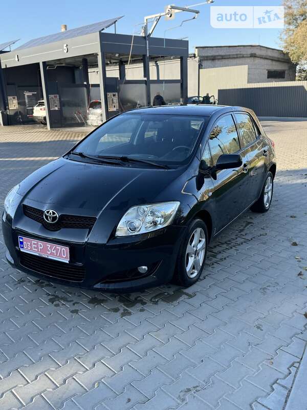 2007 toyota auris