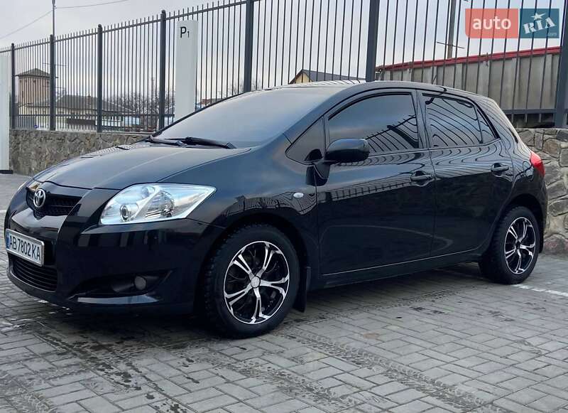 2007 toyota auris