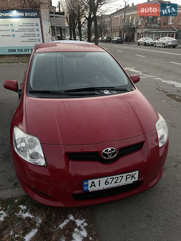 2008 toyota auris