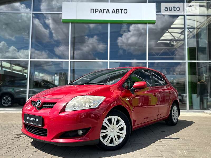 2008 toyota auris
