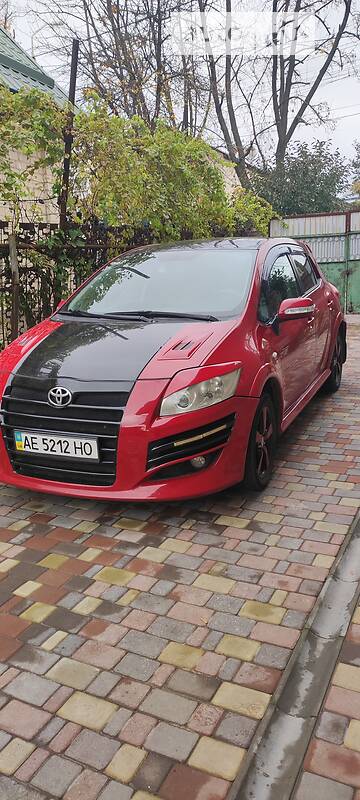2007 toyota auris