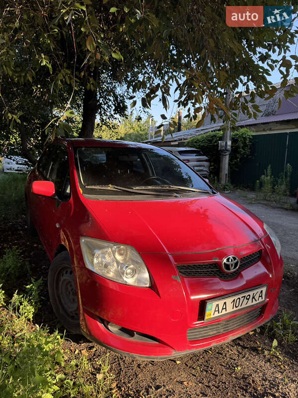 2007 toyota auris