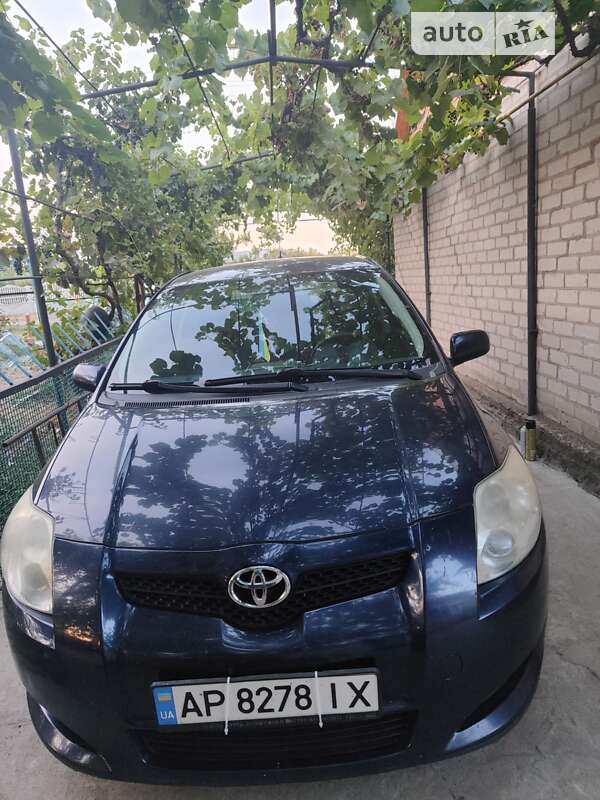2008 toyota auris