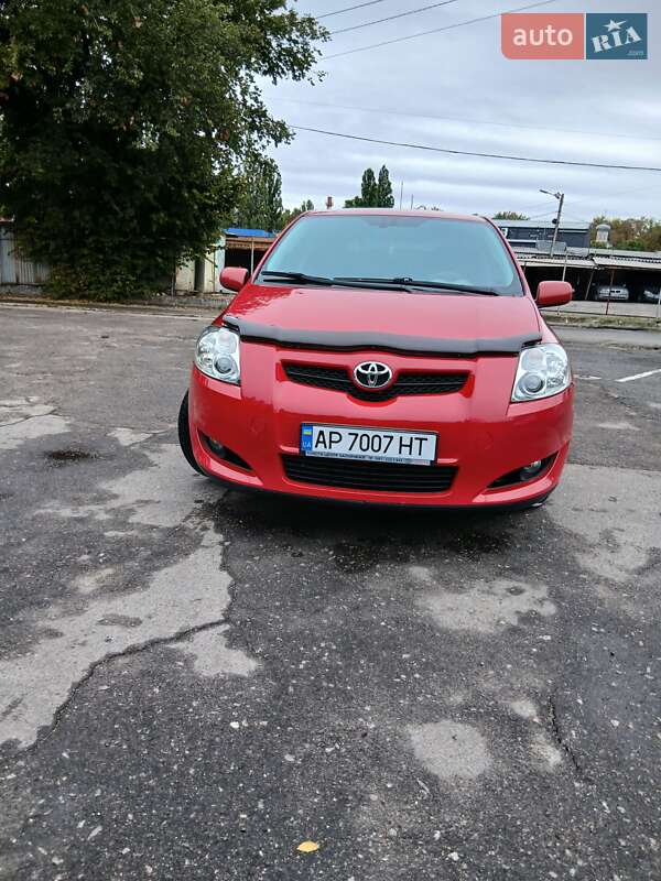 2008 toyota auris