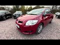 2008 toyota auris
