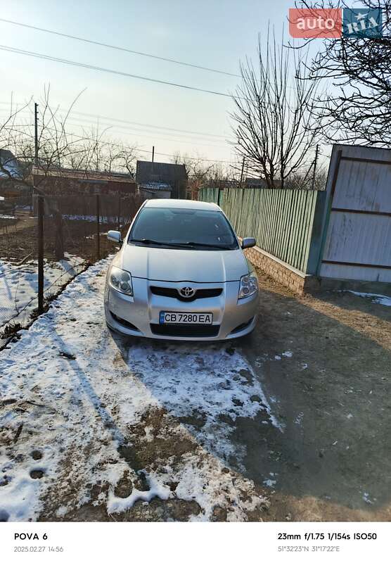 2007 toyota auris