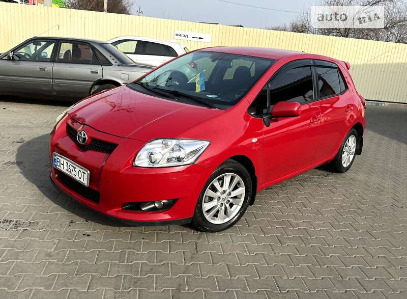 2007 toyota auris