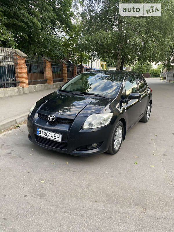 2007 toyota auris